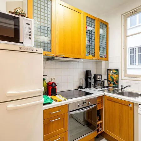 Guestready - Bel Pres De Montmartre דירה פריז