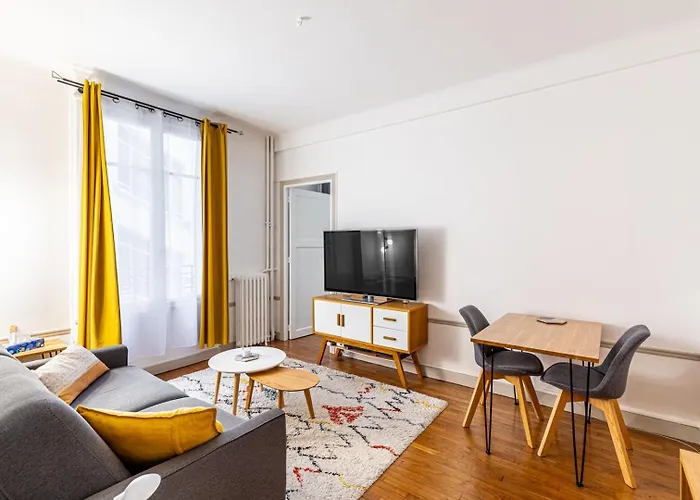 Apartman Guestready - Bel Pres De Montmartre Párizs