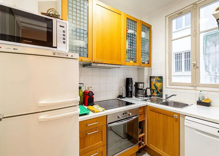 Guestready - Bel Pres De Montmartre Apartman Párizs